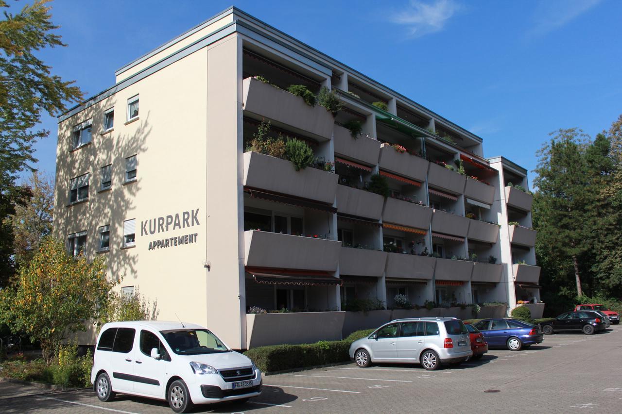 Mariaprimavera Apartment Am Kurpark Mit Schwarzwaldblick * * * * バート・クロツィンゲン エクステリア 写真