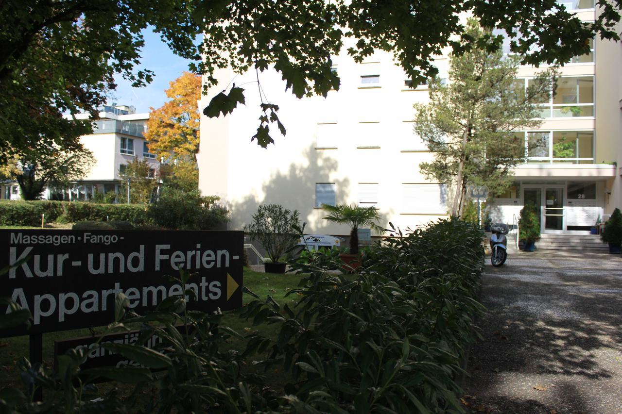 Mariaprimavera Apartment Am Kurpark Mit Schwarzwaldblick * * * * バート・クロツィンゲン エクステリア 写真
